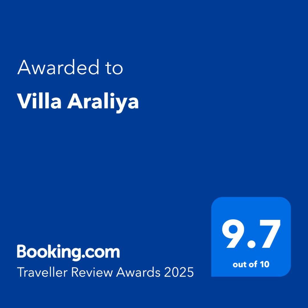 Villa Araliya ヒッカドゥワ エクステリア 写真